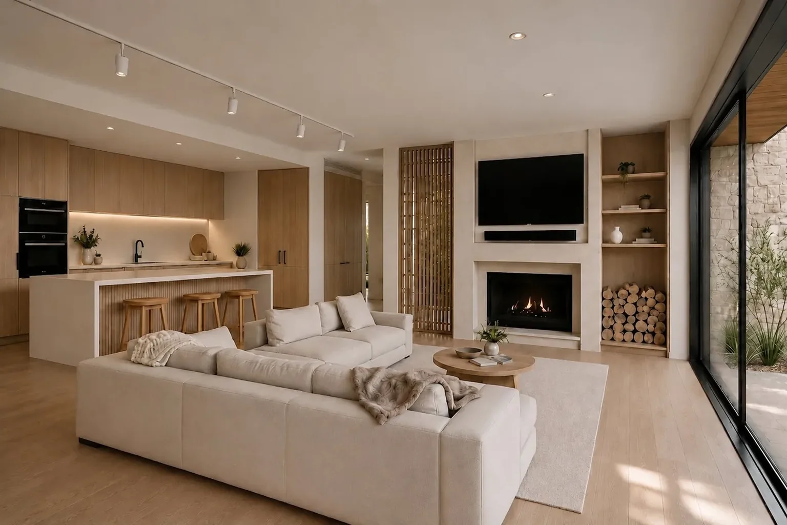 Ocean Grove custom residence — contemporary coastal home with pool and native landscaping, Great Ocean Road Victoria